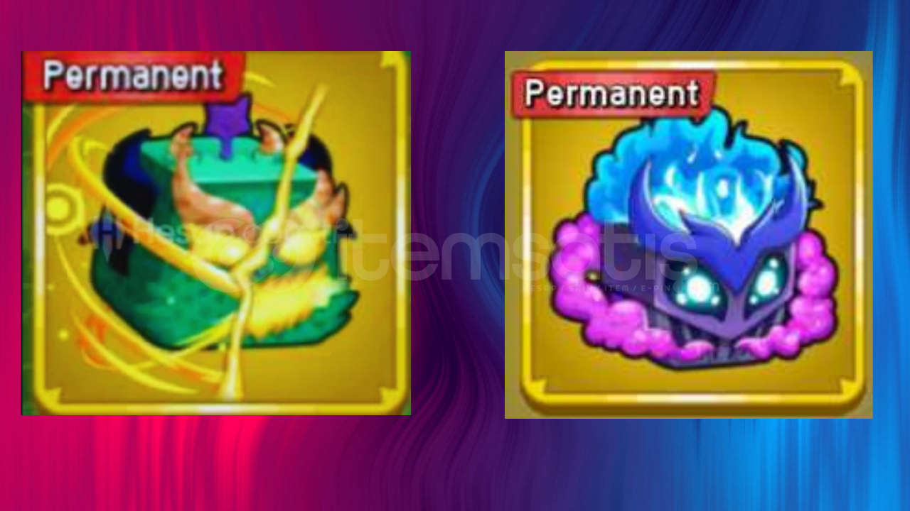 PERM DRAGON+PERM GASLI BLOX FRUIT HESABI