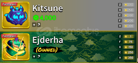 PERM DRAGONLU 2650 LVL 