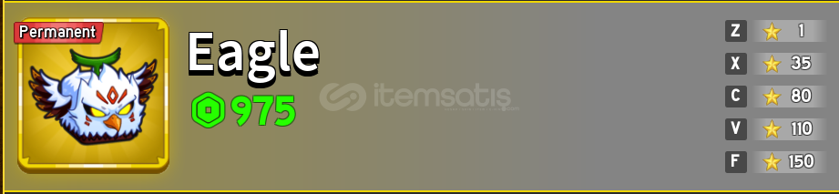 Perm Eagle / Permanent Eagle  Perm Eagle / Permanent Eagle