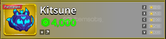 ⭐Perm Kitsune | Blox Fruit + INDIRIM!