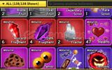 Perm kitsune true triple katana cdk hesap*