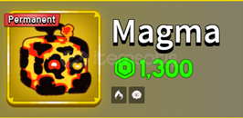 ⭐Perm Magma | Blox Fruit GİFT⭐