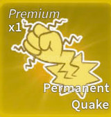 PERM QUAKE