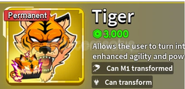 Perm Tiger ???? | En Ucuz ve Güvenilir |