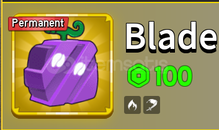 Blox Fruits Permament Blade 