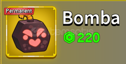 Blox Fruits Permament Bomba 
