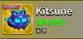 Blox Fruit Permament Kitsune 