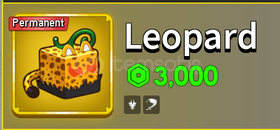 Blox Fruits Permament Leopard