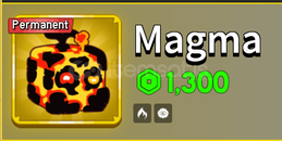 Blox Fruits Permament Magma 