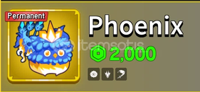⭐Permament Phoenix Blox Fruits⭐