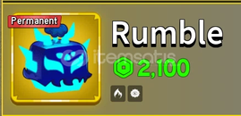 ⭐Permament Rumble Blox Fruits⭐