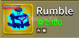 ⭐Permament Rumble Blox Fruits⭐