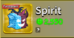 Blox Fruits Permament Spirit 