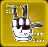 Permanent Chop/perm chop