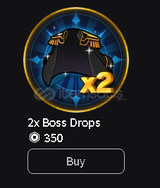 ⭐PERMANENT 2X DROP CHANCE | BLOX FRUİT