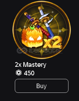 ⭐PERMANENT 2X MASTERY | BLOX FRUİT