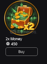 ⭐PERMANENT 2X MONEY | BLOX FRUİT