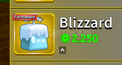 ⚡ PERMANENT BLİZZARD | BLOX FRUİT 