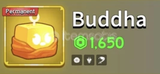 PERMANENT BUDDHA | Blox Fruit Gift