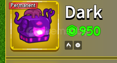 ⚡ PERMANENT DARK | BLOX FRUİT 