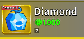 ⚡PERMANENT DİAMOND | BLOX FRUİT 