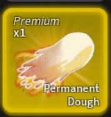 Permanent Dough
