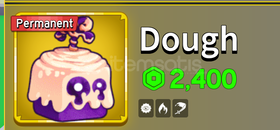 Permanent Dough Blox Fruits