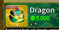 ⚡ PERMANENT DRAGON | BLOX FRUİT 