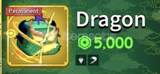 PERMANENT DRAGON | Blox Fruit Gift