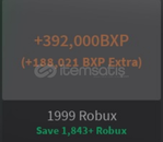 ✨Combat Warriors 392,000 BXP ✨