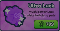 ✨Rebirth Champions: Ultimate Ultra Luck✨