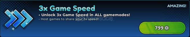 ✨3x Game Speed | EN UCUZ VE HIZLISI✨