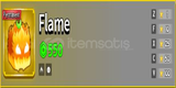 ⭐PERMANENT FLAME | BLOX FRUİT