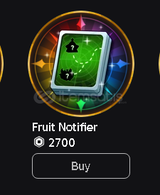 ⭐PERMANENT FRUİT NOTİFİER | BLOX FRUİT