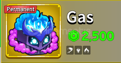 Permanent Gas Blox Fruits