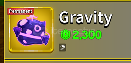 ⚡ PERMANENT GRAVİTY | BLOX FRUİT 