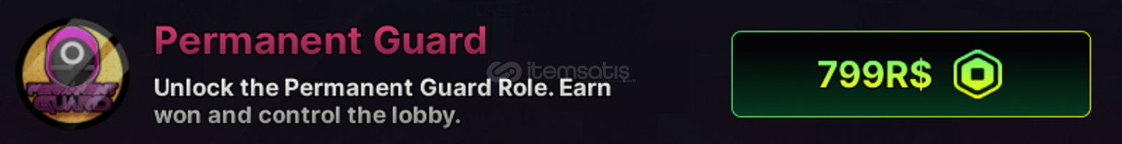 Permanent Guard - Ink Game Permanent Guard - Ink Game