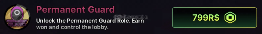 Permanent Guard - Ink Game