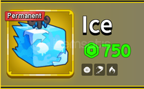 ⚡ PERMANENT ICE | BLOX FRUİT 