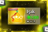 ⚡ Permanent Light Blox Fruit |✅ Hızlı!