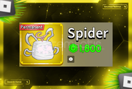 ⚡ Permanent Spider Blox Fruit |✅ Hızlı!