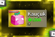 ⚡ Permanent Rubber Blox Fruit |✅ Hızlı!