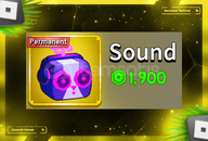 ⚡ Permanent Sound Blox Fruit |✅ Hızlı!