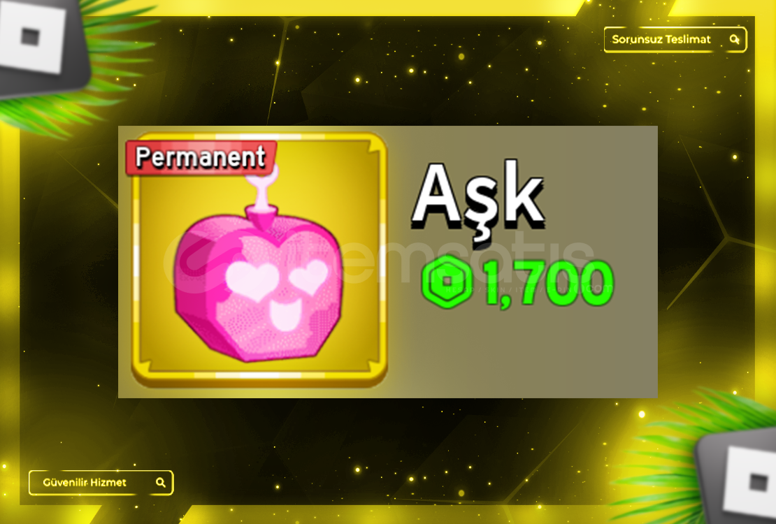 ⚡ Permanent Love Blox Fruit |✅ Hızlı! ⚡ Permanent Love Blox Fruit |✅ Hızlı!