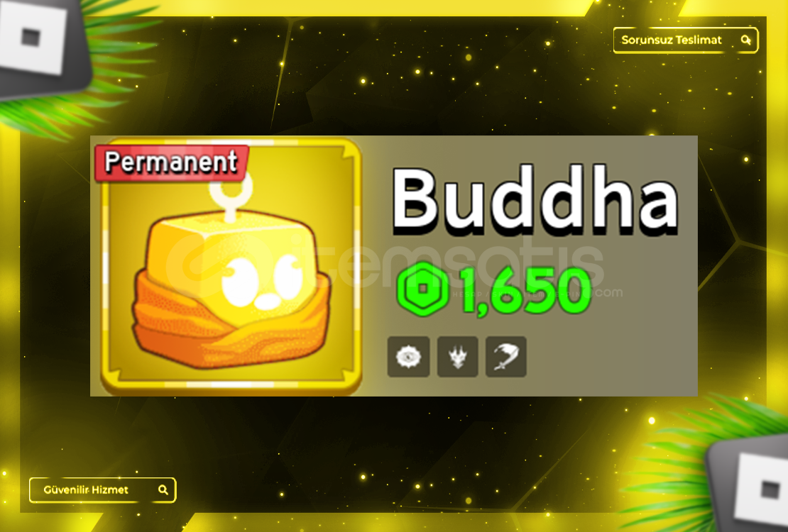 ⚡ Permanent Buddha Blox Fruit |✅ Hızlı! ⚡ Permanent Buddha Blox Fruit |✅ Hızlı!