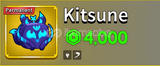 ⭐Permanent Kitsune| ⭐