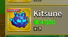 ⚡ PERMANENT KİTSUNE | BLOX FRUİT 