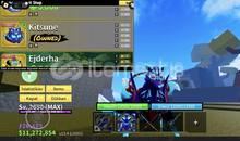 ✅ PERMANENT KİTSUNE + CDK + TTK + HS + HE ✅