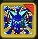 ✨Permanent Kitsune | En Uygunu✨