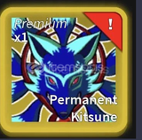 ✨Permanent Kitsune | En Uygunu✨